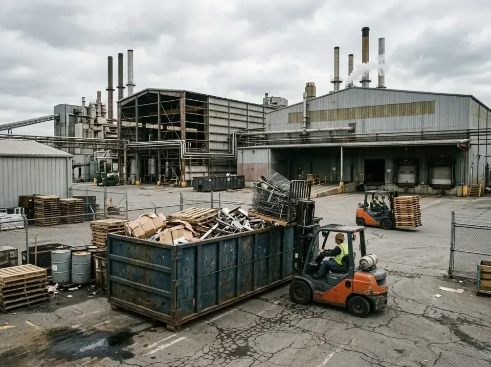 industrial-factory-scrap-conta-003 — frequently asked questions, Cheap Roll-off Dumpster Rentals in Coweta, OK